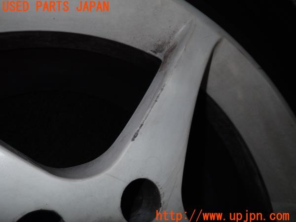 3UPJ=9234920962]シビック タイプR(EP3)前期 MAW ホイール 17×9J +35 PCD114.3 5穴 2本 中古_4