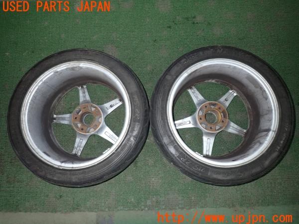 3UPJ=9234920962]シビック タイプR(EP3)前期 MAW ホイール 17×9J +35 PCD114.3 5穴 2本 中古_5