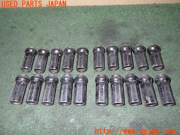 3UPJ=9234920967]シビック タイプR(EP3)前期 社外 ホイールナット M12×P1.5 ロング 貫通 20個 中古_3