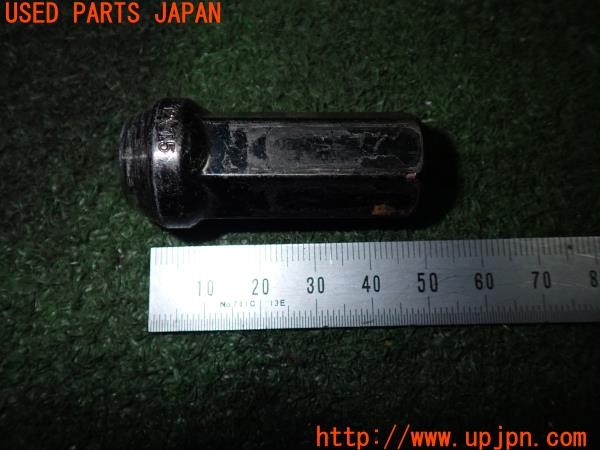 3UPJ=9234920967]シビック タイプR(EP3)前期 社外 ホイールナット M12×P1.5 ロング 貫通 20個 中古_5
