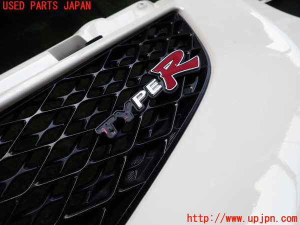 2UPJ-9234921010]シビック タイプR(EP3)フロントバンパー 中古_4