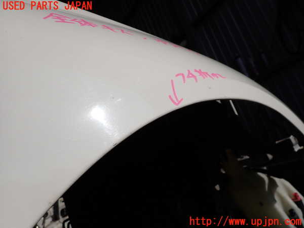 2UPJ-9234921080]シビック タイプR(EP3)右前フェンダー 中古_3