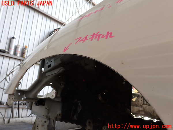 2UPJ-9234921082]シビック タイプR(EP3)左前フェンダー 中古_4