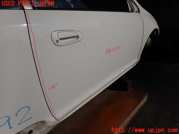 2UPJ-9234921230]シビック タイプR(EP3)右ドア 中古 SAINT-GOBAIN SEKURIT M33 43R-000464_3