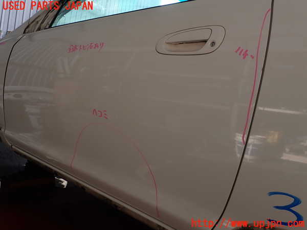 2UPJ-9234921260]シビック タイプR(EP3)左ドア 中古 SAINT-GOBAIN SEKURIT M33 43R-000464_2