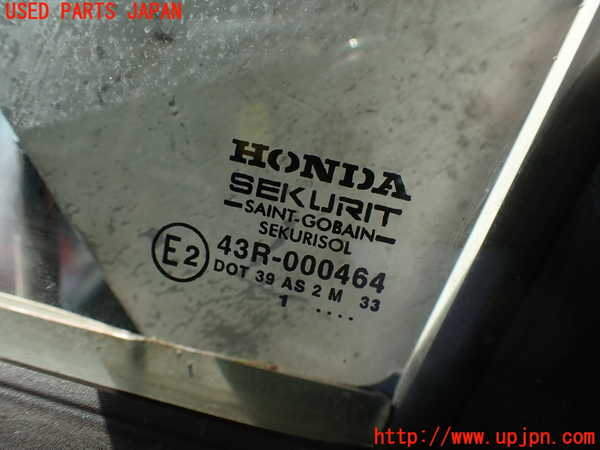 2UPJ-9234921260]シビック タイプR(EP3)左ドア 中古 SAINT-GOBAIN SEKURIT M33 43R-000464_4