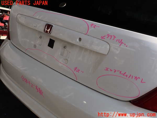 2UPJ-9234921566]シビック タイプR(EP3)バックドア リアゲート ハッチ 中古 SPLINTEX M101 43R-006723_2