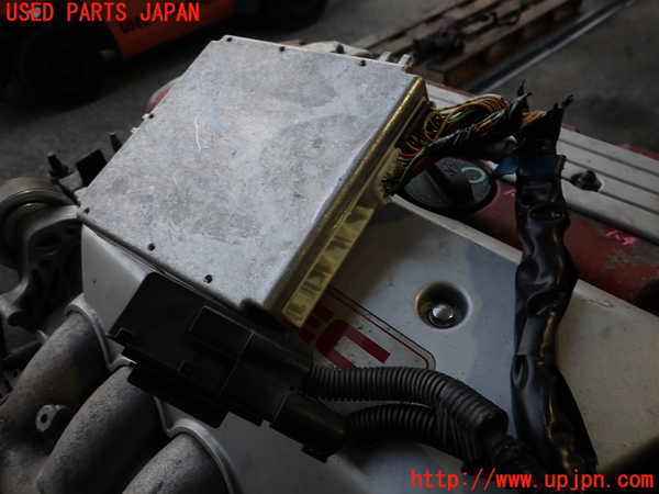 2UPJ-9234922003]シビック タイプR(EP3)エンジン・ミッションセット(補機類・ECU付)K20A 6DMT 中古 圧縮値【1.45／1.4／1.4／1.4】_3