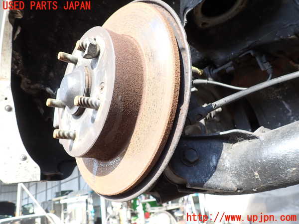 2UPJ-9234924300]シビック タイプR(EP3)右リアナックルハブ 中古_2