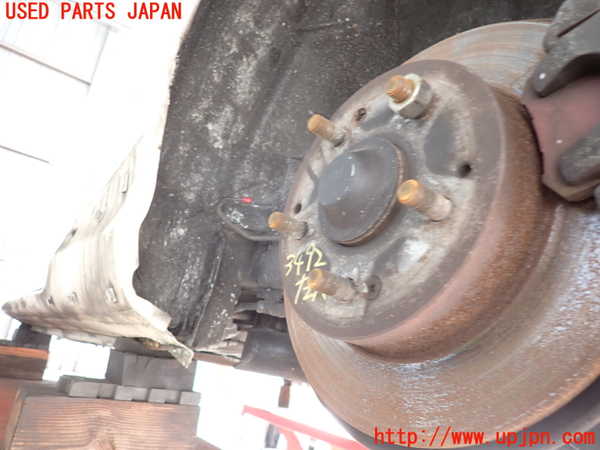 2UPJ-9234924305]シビック タイプR(EP3)左リアナックルハブ 中古_2