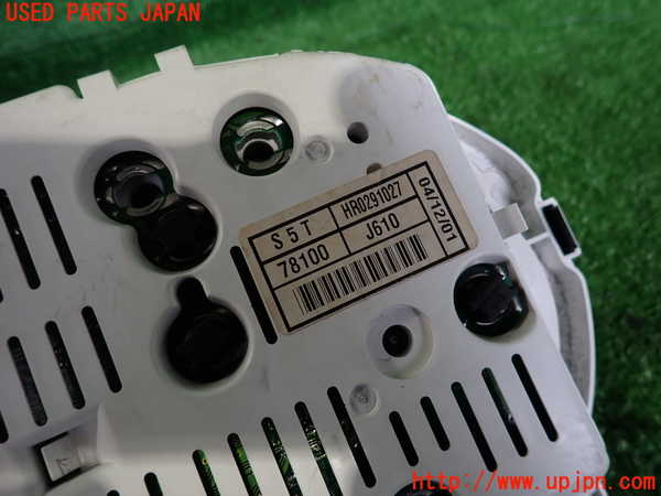 2UPJ-9234926170]シビック タイプR(EP3)スピードメーター 中古_3
