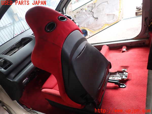 2UPJ-9234927065]シビック タイプR(EP3)助手席シート 中古 RECARO(レカロ）_4
