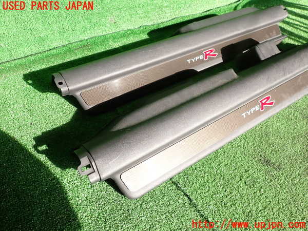 2UPJ-9234927740]シビック タイプR(EP3)スカッフプレート 中古_3