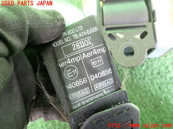 2UPJ-9234927045]シビック タイプR(EP3)運転席シートベルト 中古_2