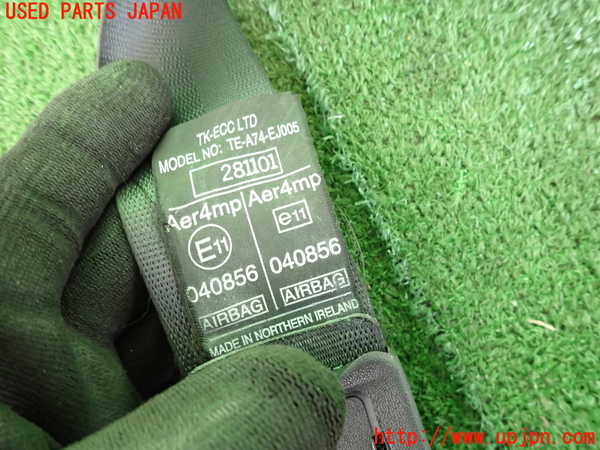 2UPJ-9234927075]シビック タイプR(EP3)助手席シートベルト 中古_2