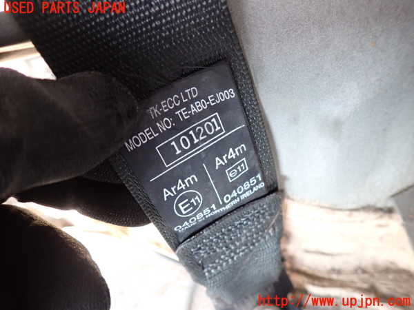 2UPJ-9234927185]シビック タイプR(EP3)左2列目シートベルト 中古_2