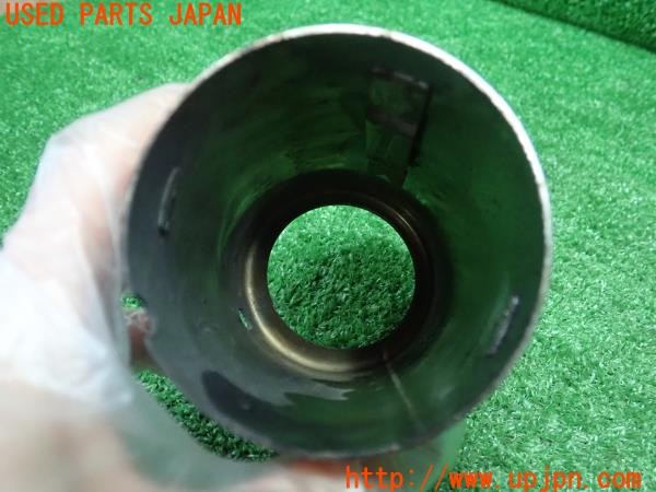 3UPJ=9234930012]BMW Z4 ロードスター(BT30 E85)前期 Higashi マフラーカッター ステンレス 中古_4