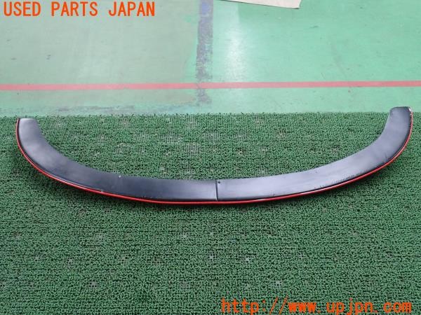 3UPJ=9234930046]BMW Z4 ロードスター(BT30 E85)前期 社外 フロントリップスポイラー 中古_2