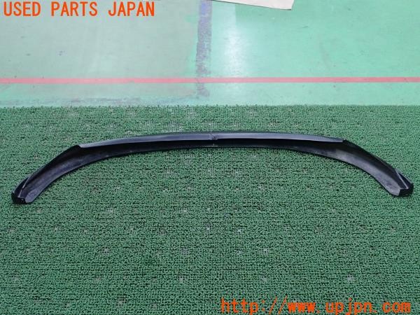 3UPJ=9234930046]BMW Z4 ロードスター(BT30 E85)前期 社外 フロントリップスポイラー 中古_3