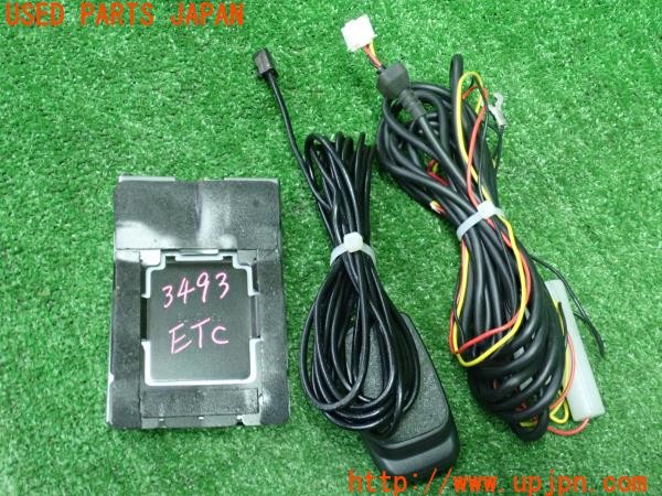 3UPJ=9234930503]BMW Z4 ロードスター(BT30 E85)前期 Panasonic パナソニック CY-ET700D ETC車載器 中古_2