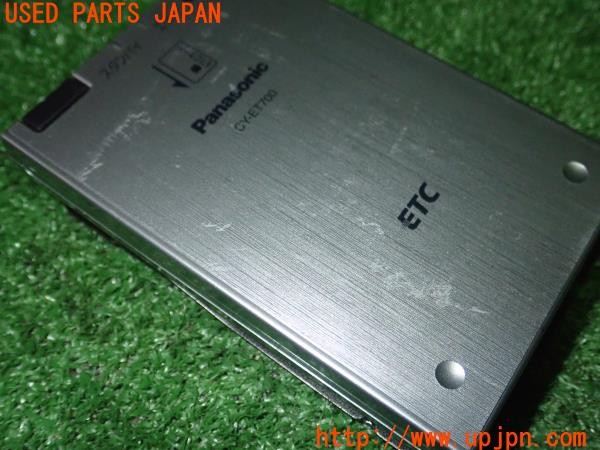 3UPJ=9234930503]BMW Z4 ロードスター(BT30 E85)前期 Panasonic パナソニック CY-ET700D ETC車載器 中古_3