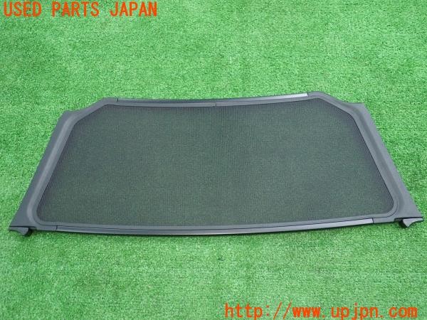 3UPJ=9234930602]BMW Z4 ロードスター(BT30 E85)前期 純正 ウィンドディフレクター 中古_2