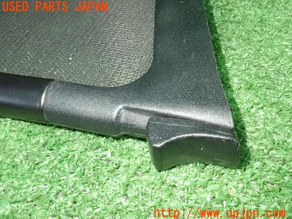 3UPJ=9234930602]BMW Z4 ロードスター(BT30 E85)前期 純正 ウィンドディフレクター 中古_4