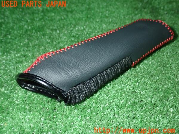 3UPJ=9234930615]BMW Z4 ロードスター(BT30 E85)前期 社外 サイドブレーキカバー レザー調 中古_2