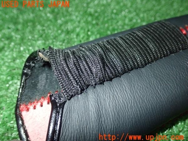 3UPJ=9234930615]BMW Z4 ロードスター(BT30 E85)前期 社外 サイドブレーキカバー レザー調 中古_4