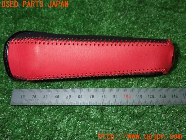 3UPJ=9234930615]BMW Z4 ロードスター(BT30 E85)前期 社外 サイドブレーキカバー レザー調 中古_5