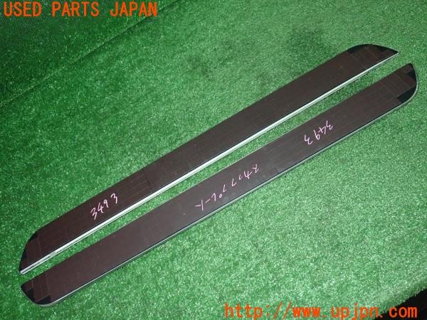 3UPJ=9234930616]BMW Z4 ロードスター(BT30 E85)前期 社外 流れるスカッフプレート 2点 中古_2