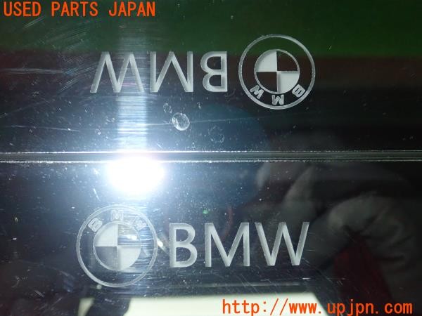 3UPJ=9234930616]BMW Z4 ロードスター(BT30 E85)前期 社外 流れるスカッフプレート 2点 中古_3