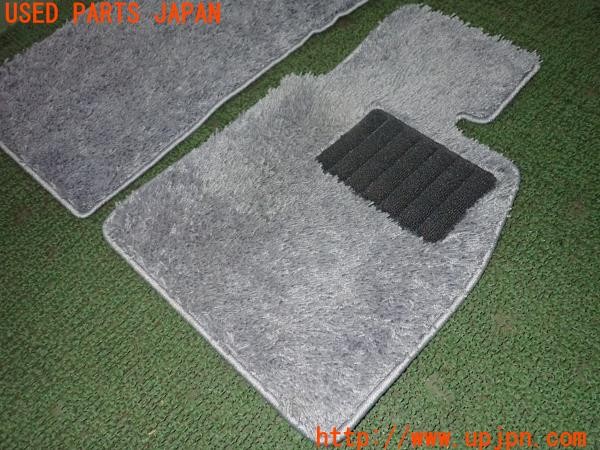 3UPJ=9234930629]BMW Z4 ロードスター(BT30 E85)前期 HOT FIELD ホットフィールド フロアマット シャギーラグ調 2点 中古_2