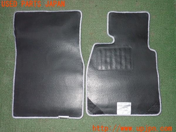 3UPJ=9234930629]BMW Z4 ロードスター(BT30 E85)前期 HOT FIELD ホットフィールド フロアマット シャギーラグ調 2点 中古_5