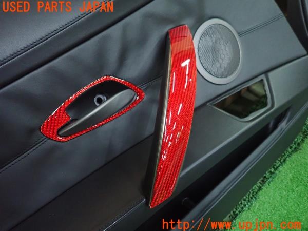 3UPJ=9234930637]BMW Z4(BT30 E85)前期 純正加工 運転席・助手席内張り 左右フロントピラー 左右サンバイザー オーバーヘッドコンソール 中古_4