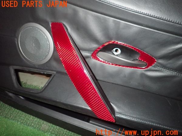 3UPJ=9234930637]BMW Z4(BT30 E85)前期 純正加工 運転席・助手席内張り 左右フロントピラー 左右サンバイザー オーバーヘッドコンソール 中古_5