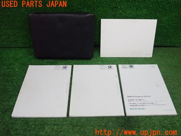 3UPJ=9234930802]BMW Z4 ロードスター(BT30 E85)取扱説明書 取説 車両マニュアル 中古_2