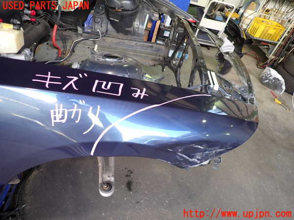 2UPJ-9234931080]BMW Z4 ロードスター(BT30)(E85)右前フェンダー 中古_2