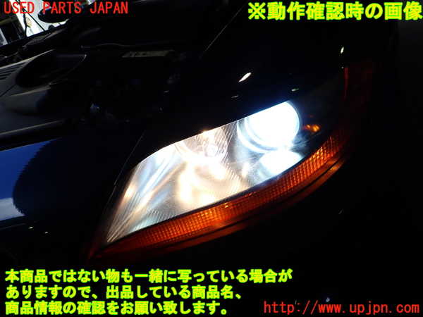 2UPJ-9234931132]BMW Z4 ロードスター(BT30)(E85)左ヘッドライト HID 中古_5