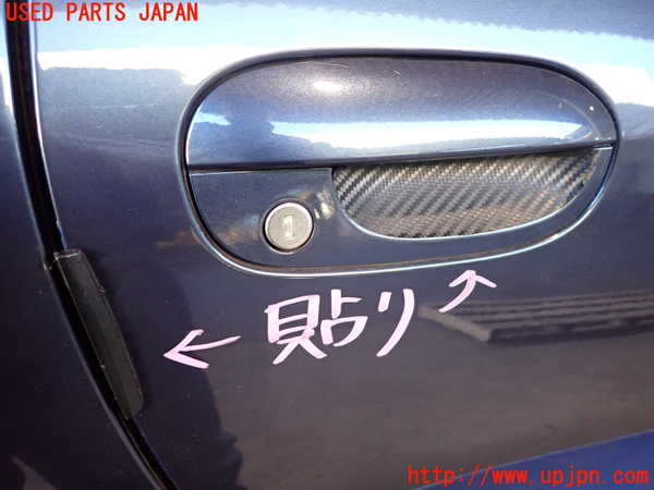 2UPJ-9234931230]BMW Z4 ロードスター(BT30)(E85)右ドア 中古(43R-000262 M504)_2
