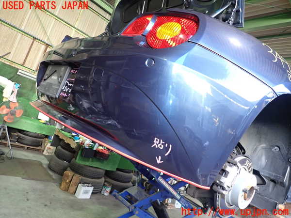 2UPJ-9234931610]BMW Z4 ロードスター(BT30)(E85)リアバンパー 中古_2