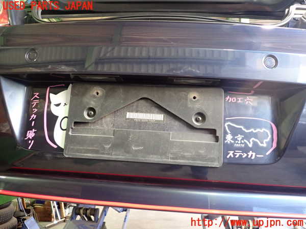 2UPJ-9234931610]BMW Z4 ロードスター(BT30)(E85)リアバンパー 中古_3