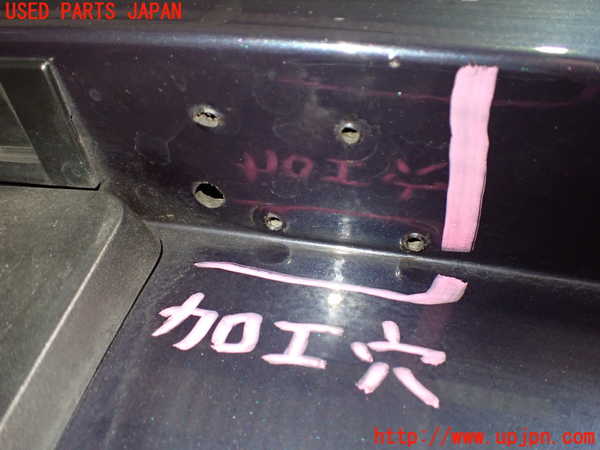 2UPJ-9234931610]BMW Z4 ロードスター(BT30)(E85)リアバンパー 中古_4