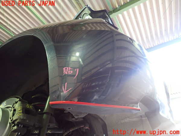 2UPJ-9234931610]BMW Z4 ロードスター(BT30)(E85)リアバンパー 中古_5