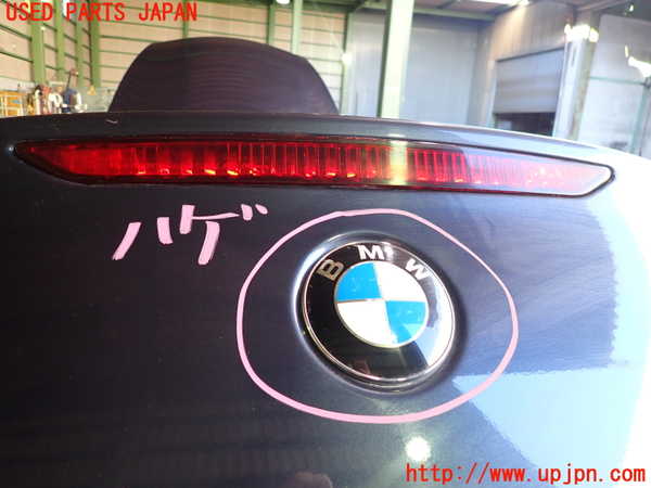 2UPJ-9234931500]BMW Z4 ロードスター(BT30)(E85)トランク 中古_2