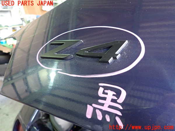 2UPJ-9234931500]BMW Z4 ロードスター(BT30)(E85)トランク 中古_3