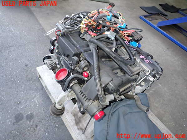2UPJ-9234932010]BMW Z4 ロードスター(BT30)(E85)エンジン 30　6Ｓ 中古_2