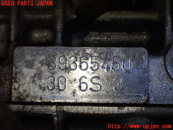 2UPJ-9234932010]BMW Z4 ロードスター(BT30)(E85)エンジン 30　6Ｓ 中古_4