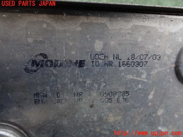 2UPJ-9234932481]BMW Z4 ロードスター(BT30)(E85)オイルクーラー1 中古_2