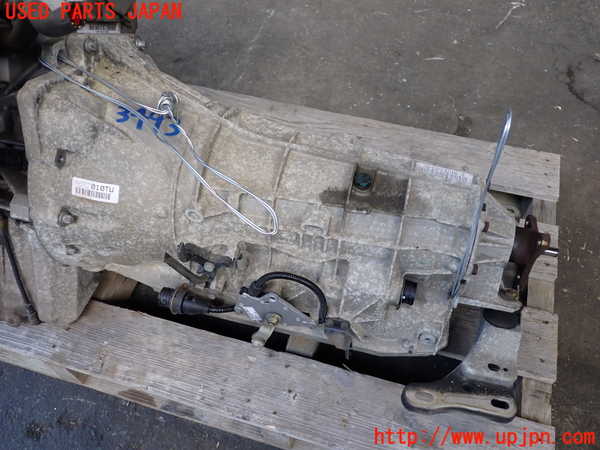 2UPJ-9234933010]BMW Z4 ロードスター(BT30)(E85)ミッション AT 30　6Ｓ 中古_2